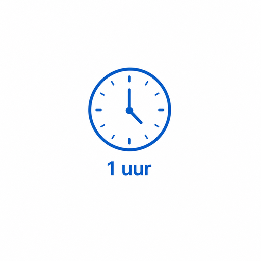 Meeting 1 uur
