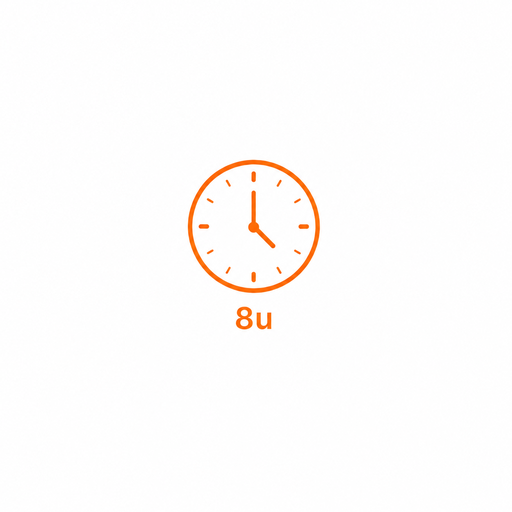 Meeting 8 uur